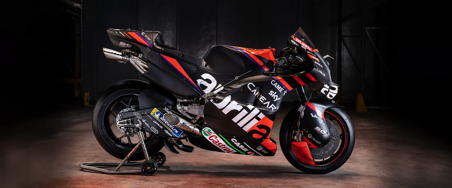 Aprilia MotoGP 2023: um desafio italiano